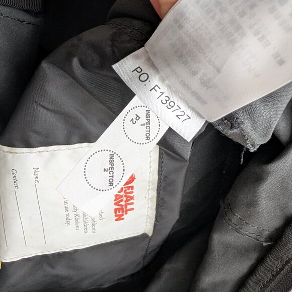 Fjallraven Kanken Mini Backpack in Dark Grey main image 6